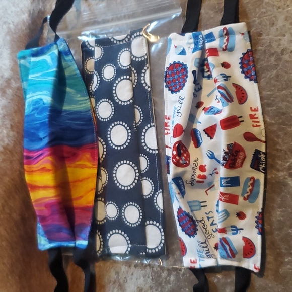 Other - 3 new face masks